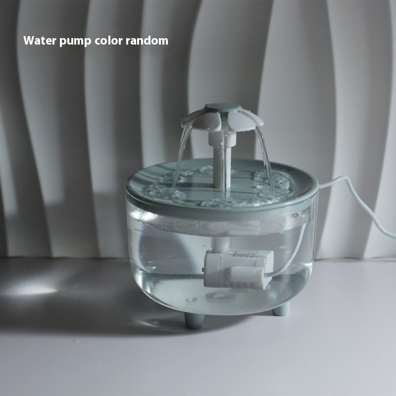 New pet water dispenser automatic circulation filter cat water dispenser intelligent pet water feeder flowing water kitten