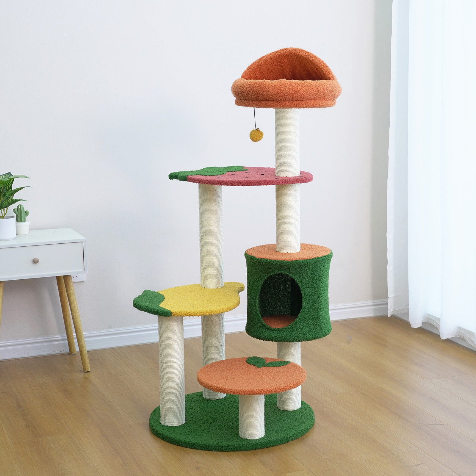 Fruit World Cat Tree - Pawhearth