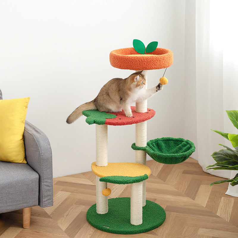 Fruit World Cat Tree - Pawhearth