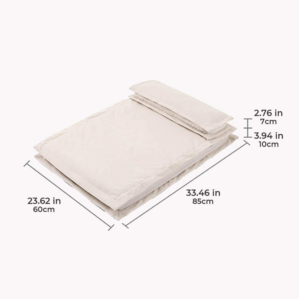 Anti-Anxiety with Sponge Support Deep Sleeping Dog Bed - Pawhearth