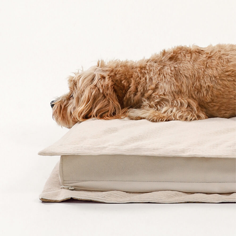Anti-Anxiety with Sponge Support Deep Sleeping Dog Bed - Pawhearth