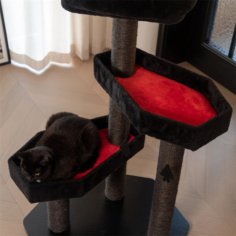Gothic Style Cat Tree - Pawhearth