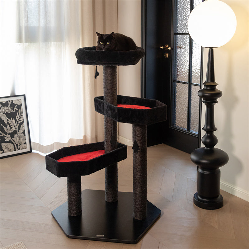 Gothic Style Cat Tree - Pawhearth