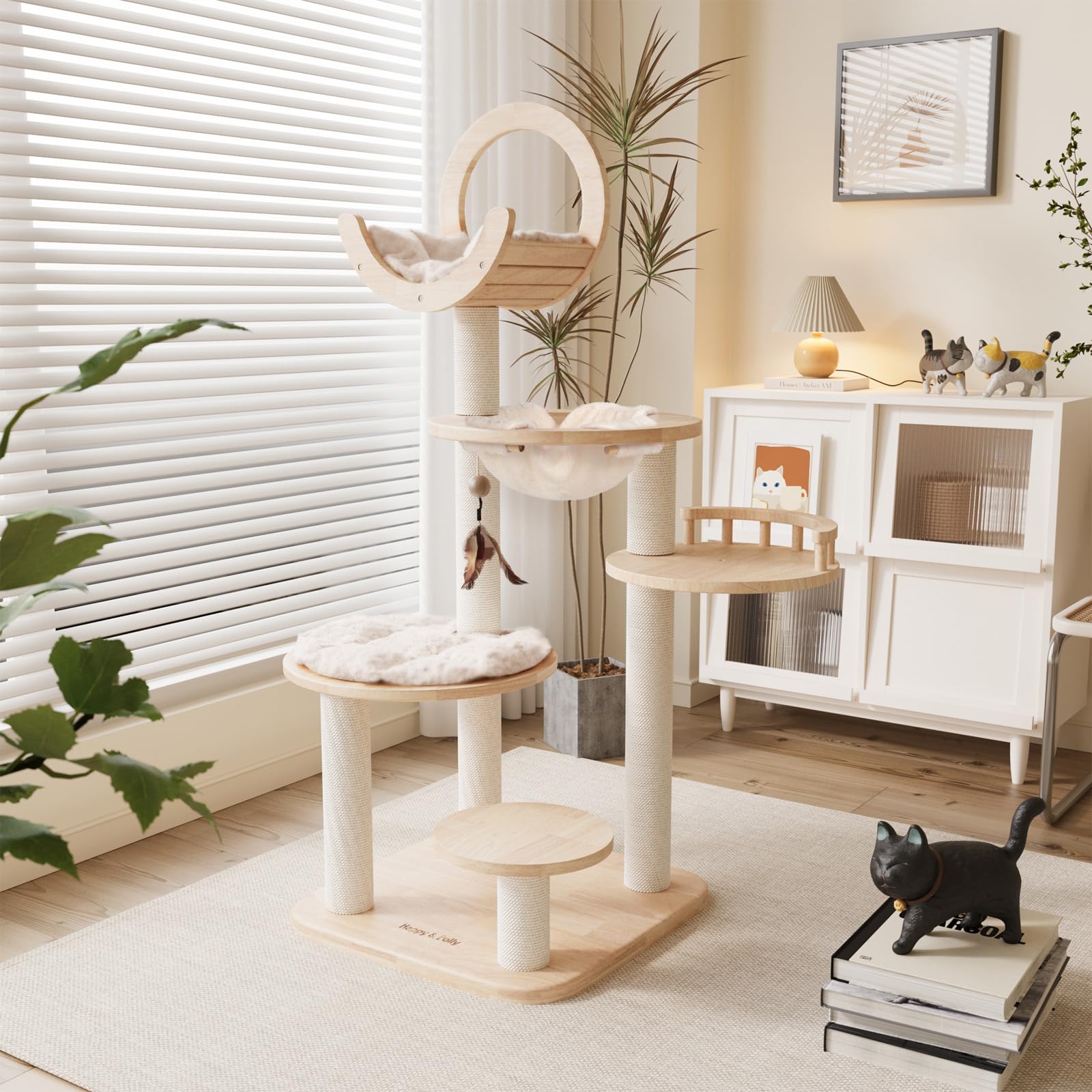 Transformable Cat Tree - Pawhearth