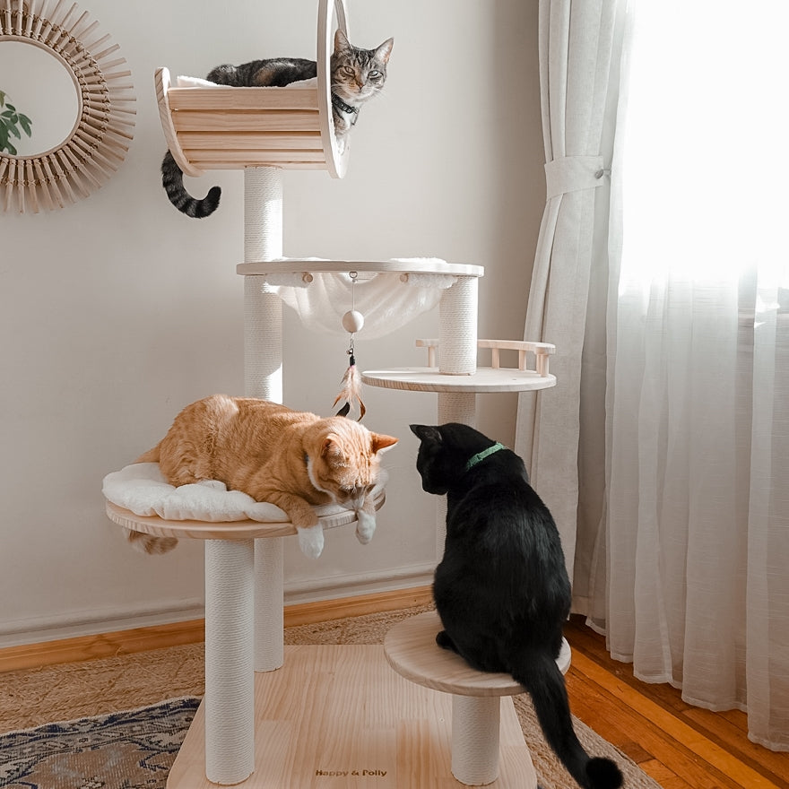 Transformable Cat Tree - Pawhearth