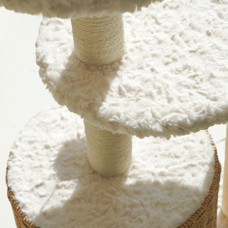 Milk Cloud Cat Tree - Pawhearth