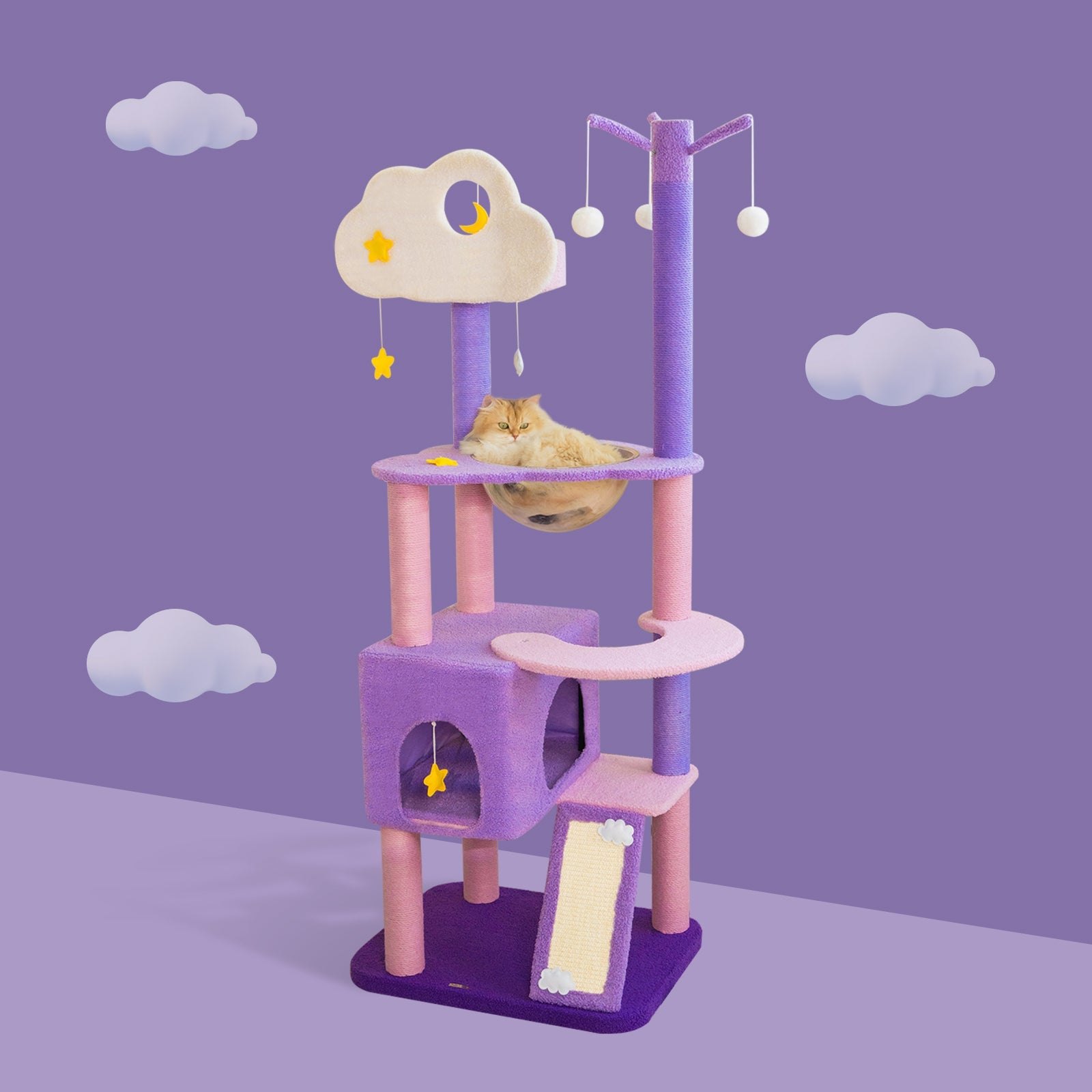 Moonlight Cat Tree - Pawhearth