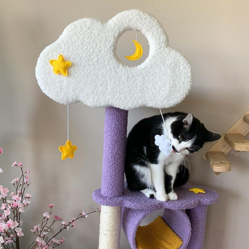 Moonlight Cat Tree - Pawhearth