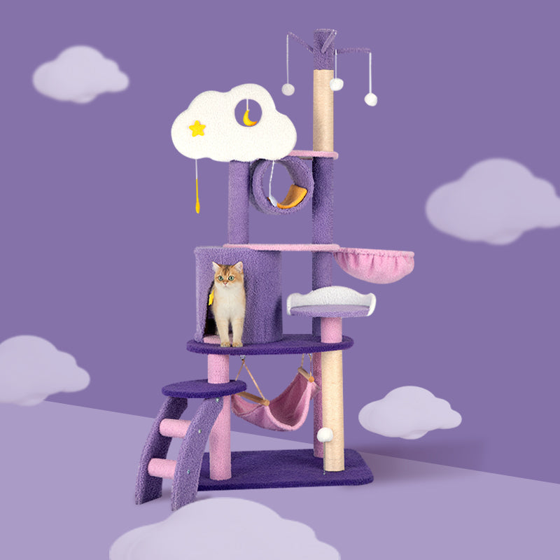 Moonlight Cat Tree - Pawhearth