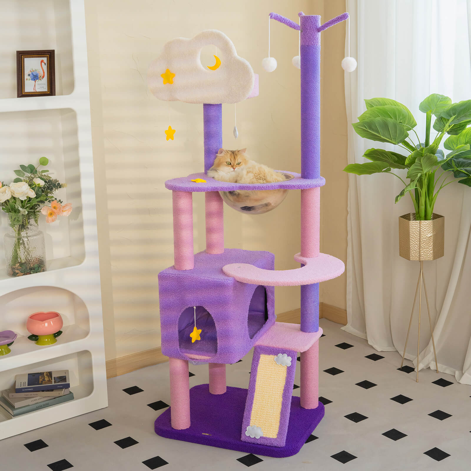 Moonlight Cat Tree - Pawhearth