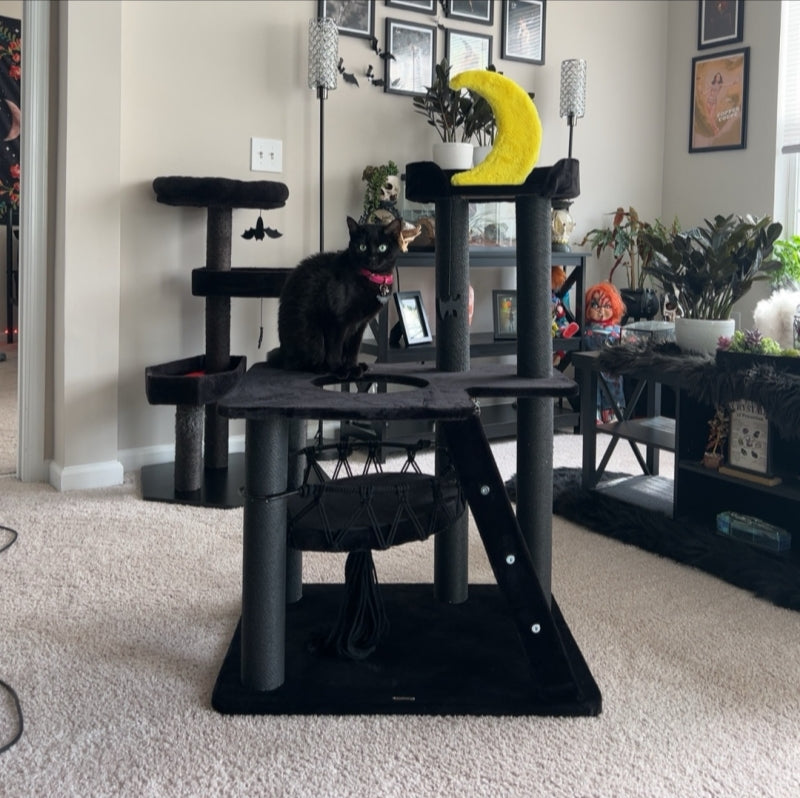 Nightfall Cat Tree - Pawhearth