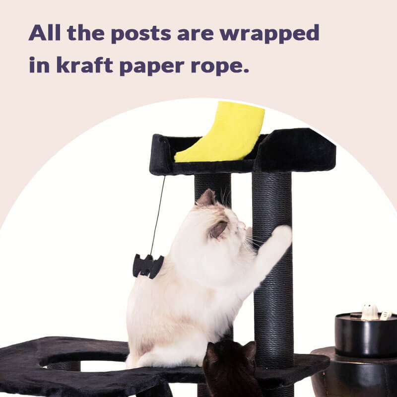 Nightfall Cat Tree - Pawhearth