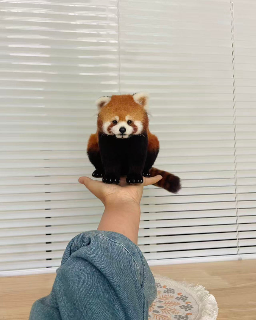Premium full-body wool felt pet replica