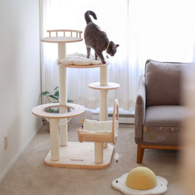 Transformable Cat Tree - Pawhearth