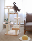 Transformable Cat Tree - Pawhearth