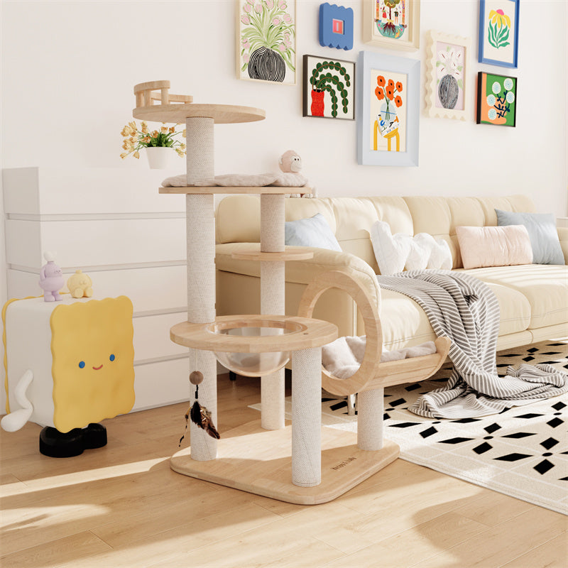 Transformable Cat Tree - Pawhearth