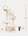 Transformable Cat Tree - Pawhearth