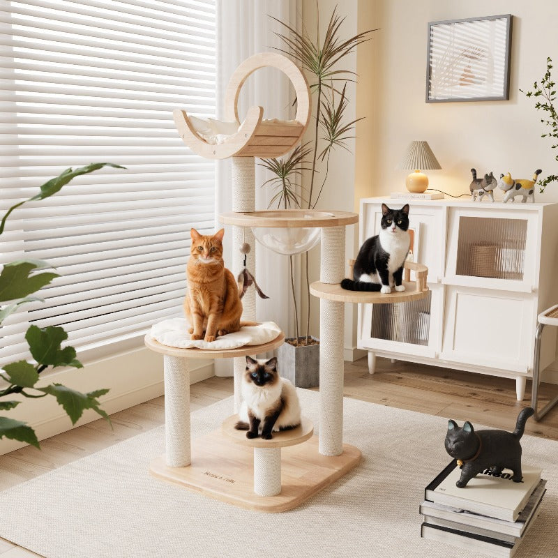 Transformable Cat Tree - Pawhearth